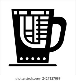 Coffee Cup Creative Stylish, Tea Cup Icon, Mug For Serving Coffee, Hot Beverage Container Vector Art Illustration
