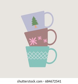 coffee cup  for decoration