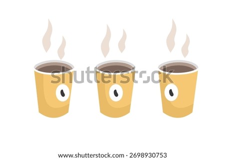 Coffee cup. Coffee delivery. Coffee packaging. Coffee cardboard. Hot chocolate.