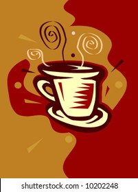 coffee cup design 2