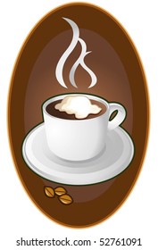 Coffee cup design