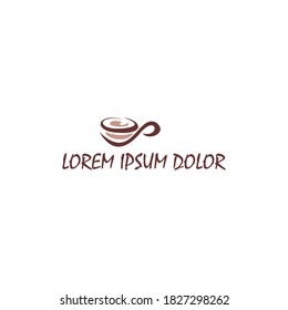 A coffee cup design with a beautiful and elegant shape is suitable for your business.
