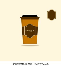 coffee cup design for cafe