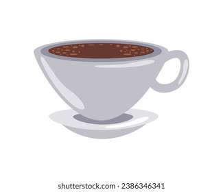 coffee cup design illustration isolated