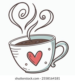 Coffee Cup Design illustration vector