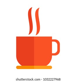 Coffee cup design vector art. Coffee mug vector art.