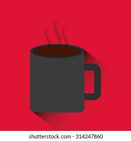 coffee cup design, vector illustration eps10 graphic 