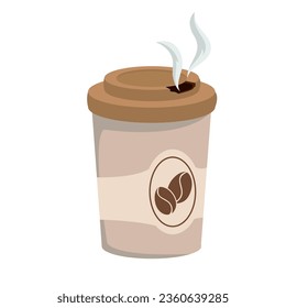 coffee cup design vector isolated