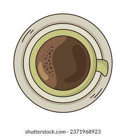 coffee cup design vector isolated