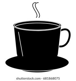 coffee cup with dish