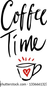 Coffee Cup Doodle 