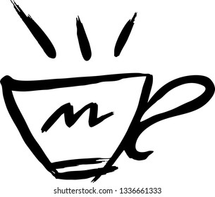 Coffee Cup Doodle 