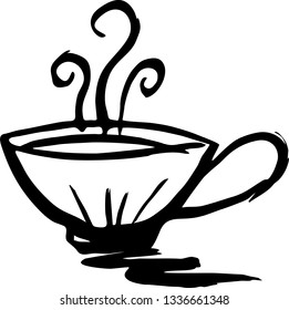 Coffee Cup Doodle 