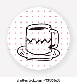 coffee cup doodle