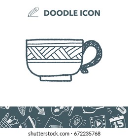 coffee cup doodle