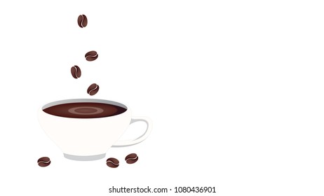 Coffee cup to drink.