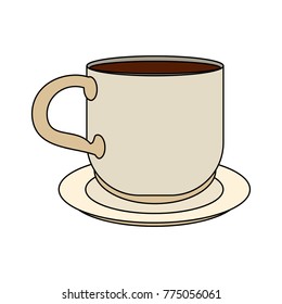 Coffee cup drink