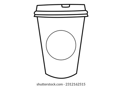 coffee cup drink beverage illustration