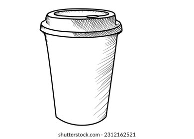 coffee cup drink beverage illustration