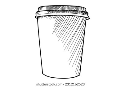 coffee cup drink beverage illustration