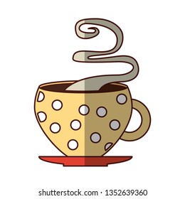 coffee cup drink isolated icon