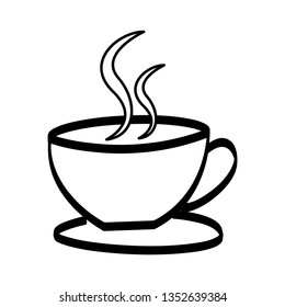 coffee cup drink isolated icon
