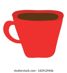 coffee cup drink isolated icon