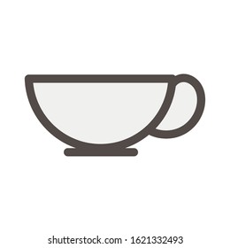 coffee cup drink isolated icon vector illustration design