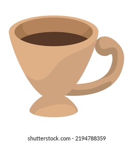 coffee cup drink isolated icon