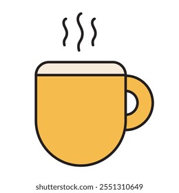 coffee cup drink isolated icon