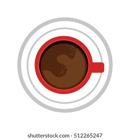 coffee cup drink isolated icon