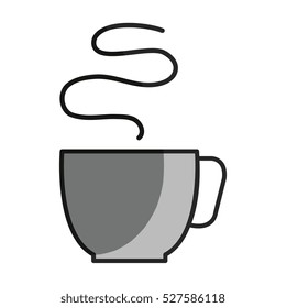 coffee cup drink isolated icon