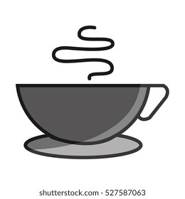 coffee cup drink isolated icon