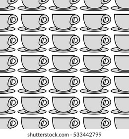 coffee cup drink isolated icon