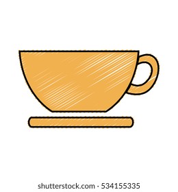 coffee cup drink isolated icon