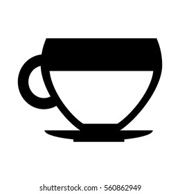 coffee cup drink isolated icon vector illustration design