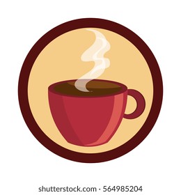 coffee cup drink isolated icon