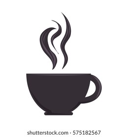 coffee cup drink isolated icon