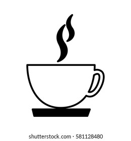 coffee cup drink isolated icon