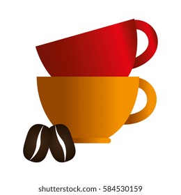 coffee cup drink isolated icon