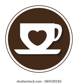 coffee cup drink isolated icon