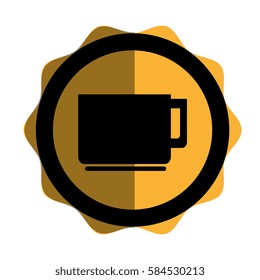 coffee cup drink isolated icon