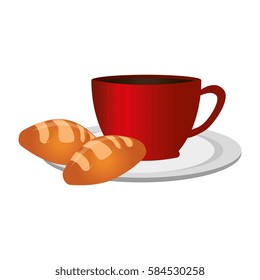 coffee cup drink isolated icon