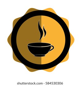 coffee cup drink isolated icon