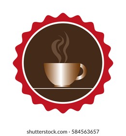 coffee cup drink isolated icon