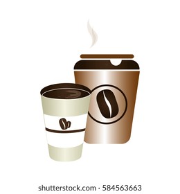 coffee cup drink isolated icon