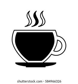 coffee cup drink isolated icon