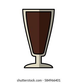 coffee cup drink isolated icon