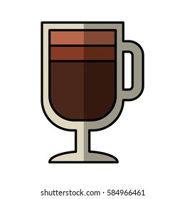 coffee cup drink isolated icon