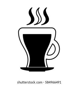 coffee cup drink isolated icon